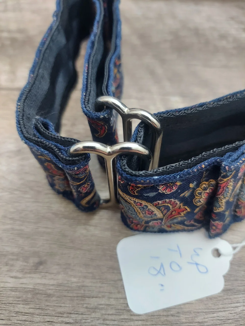 Custom Martingale Dog Collar 1.5
